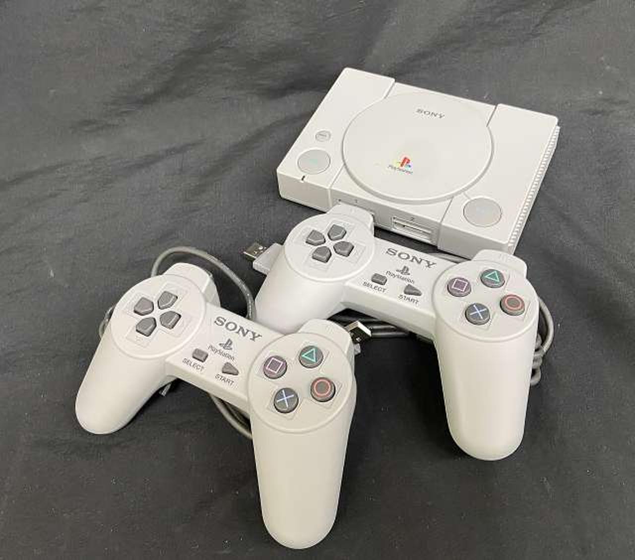 20 Classic Titles Built in PlayStation Classic Model SCPH 1000RJ SONY