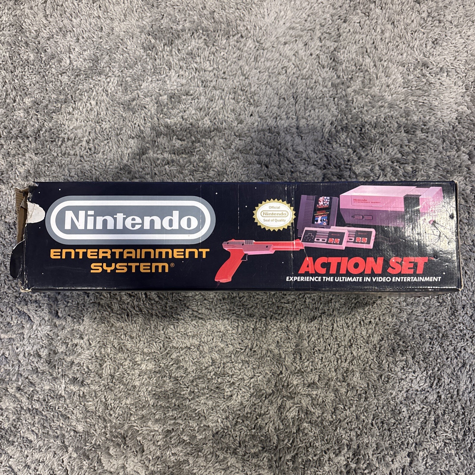 Nintendo NES Action Set Console – Boxed With Accessories – Refurbished