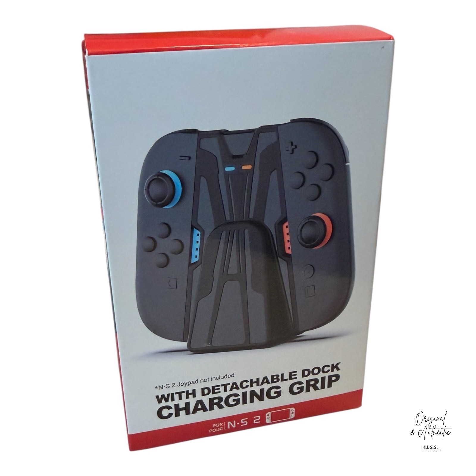 Charging Grip with Detachable Dock for Nintendo Switch 2 / NS2 – USB-C – NIB