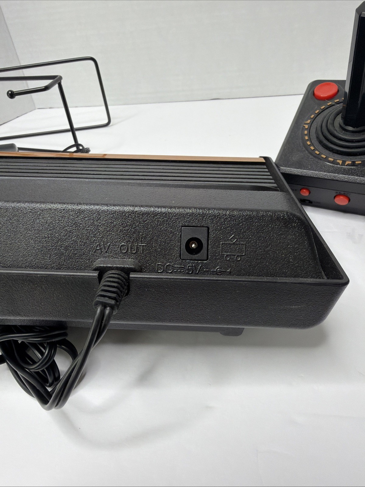 Atari Flashback 4 Classic Game Console With Cables And 2 Controllers Used