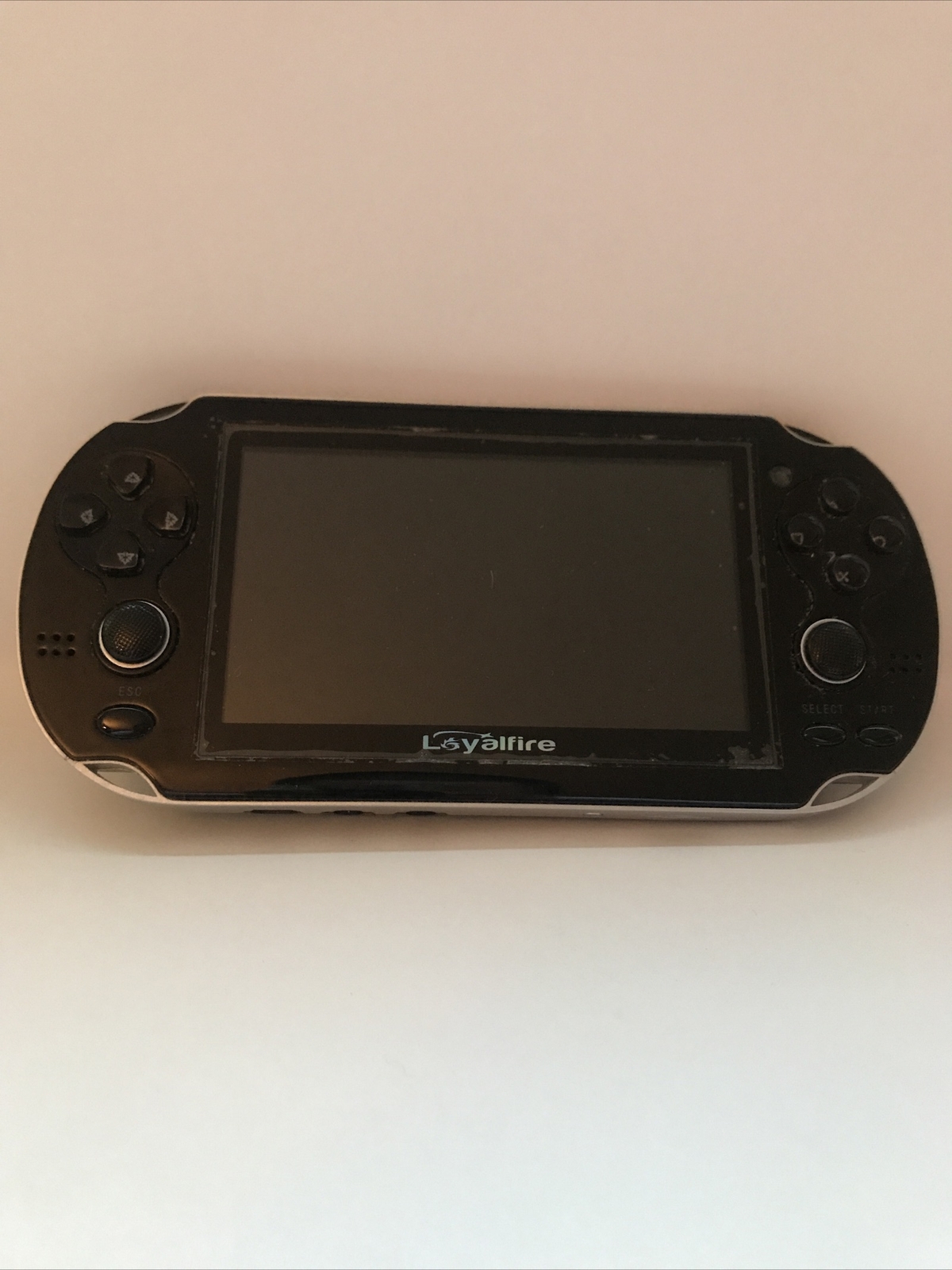 Handheld Game Black Console