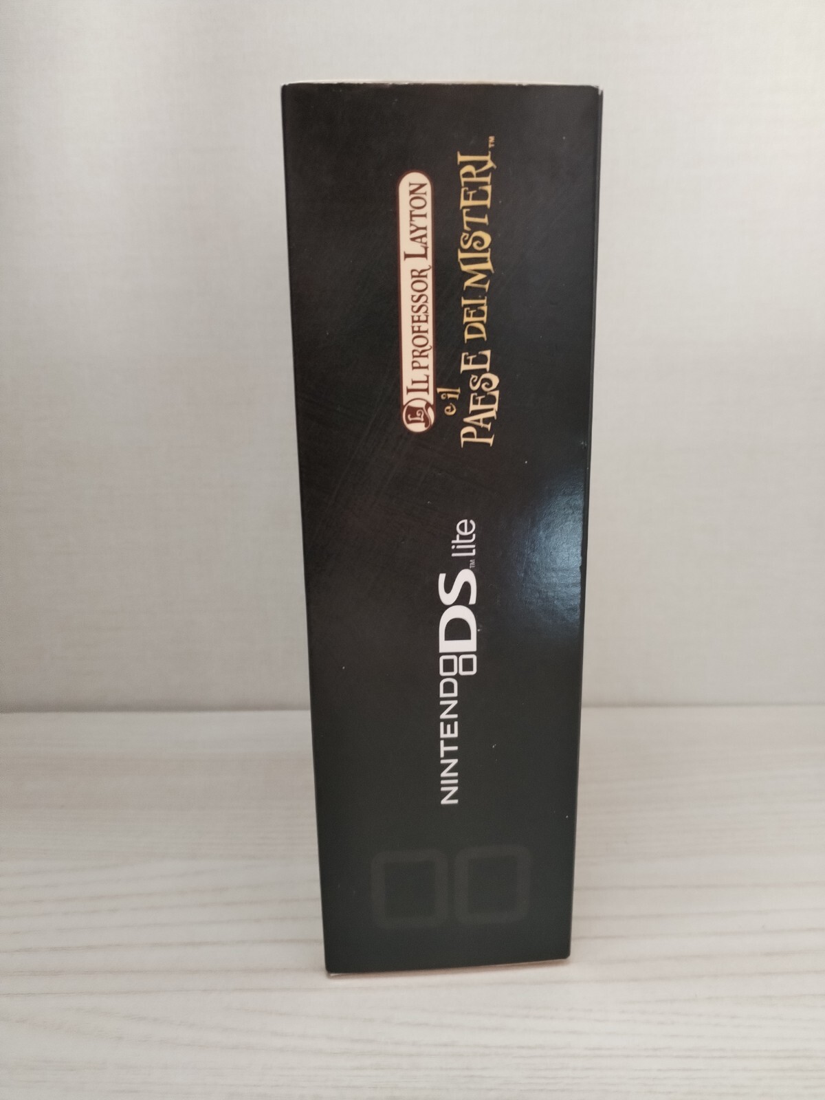 Nintendo Ds Lite Console Professor Layton And The Country Of Mister Pal Italiana CIB