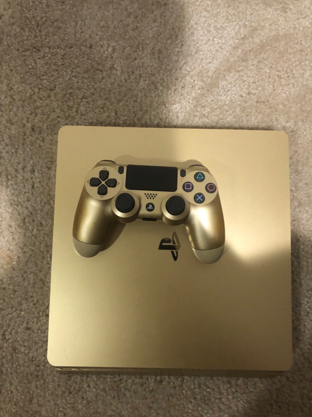 Sony 3002191 PlayStation 4  Limited Edition 1TB Gaming Console – Gold