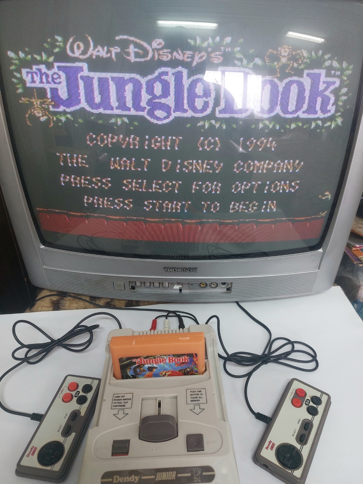 RARE Dendy junior steepler from 90’s with rare version of the processor