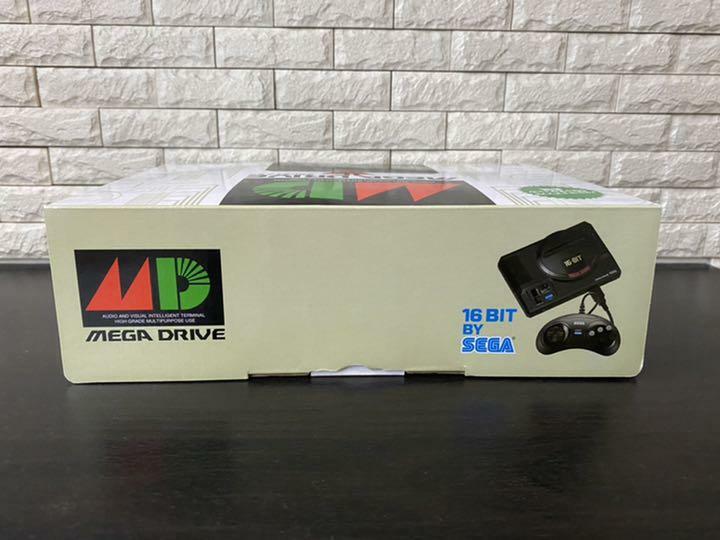 SEGA Mega Drive Mini 16 Bit Genesis Black Classic Game Console W/ Controller New