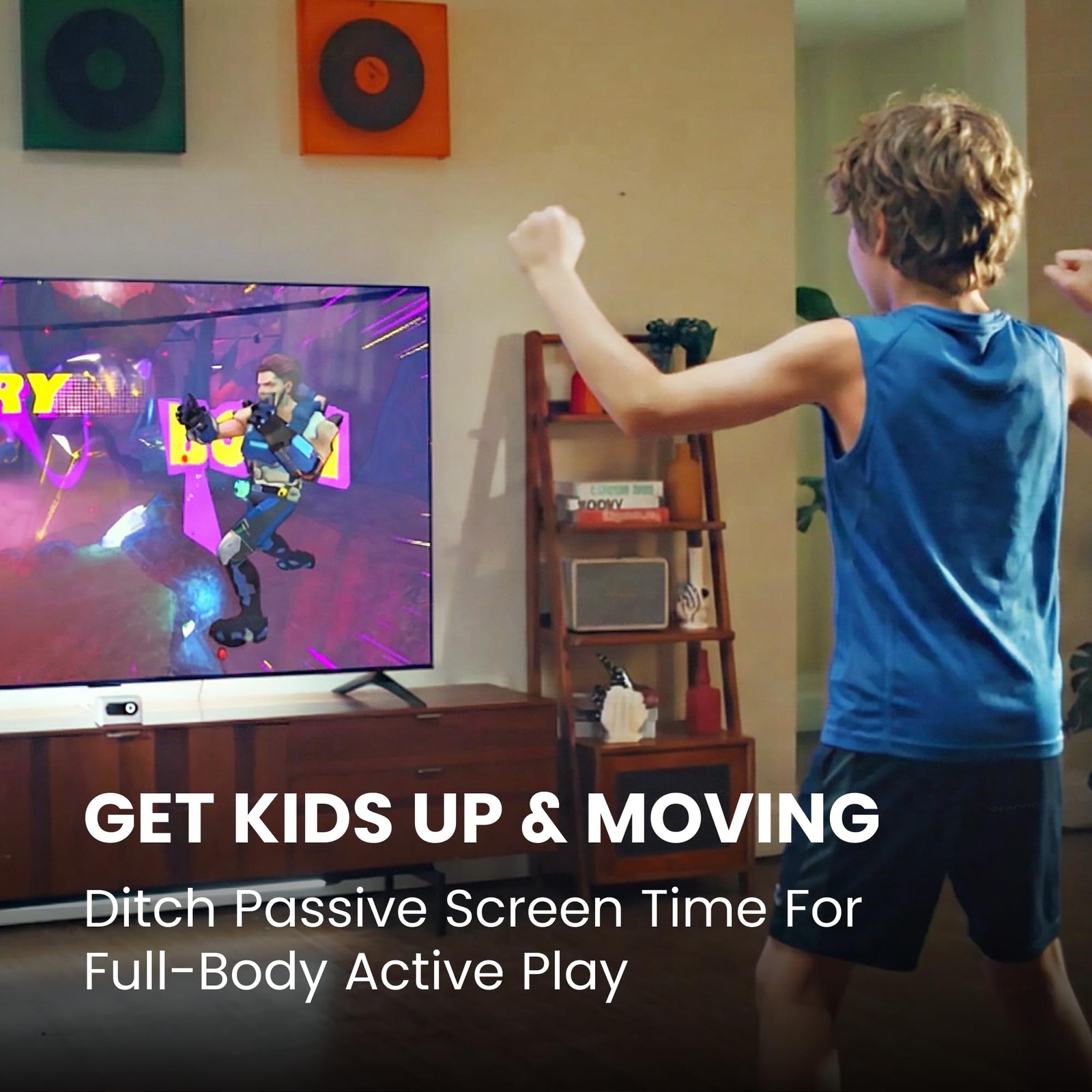 HUUCH Motion Bundle – 3D AI Full-Body Motion Console for Kids and Families, 6…