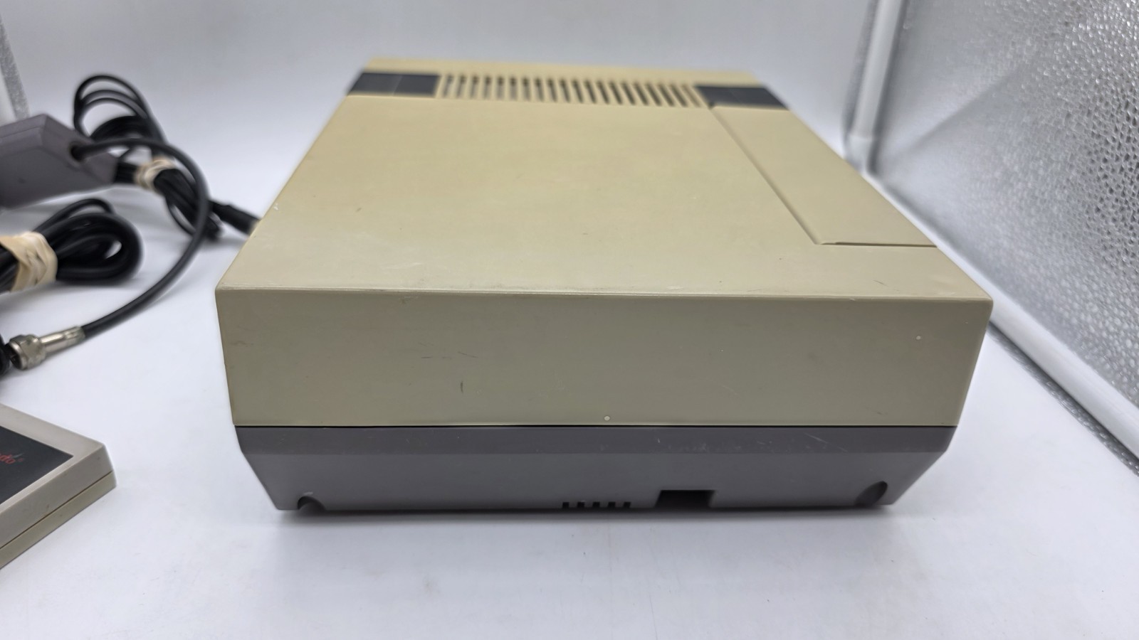 Original Nintendo Entertainment System NES-001 1985 Console W/ Controller & RF