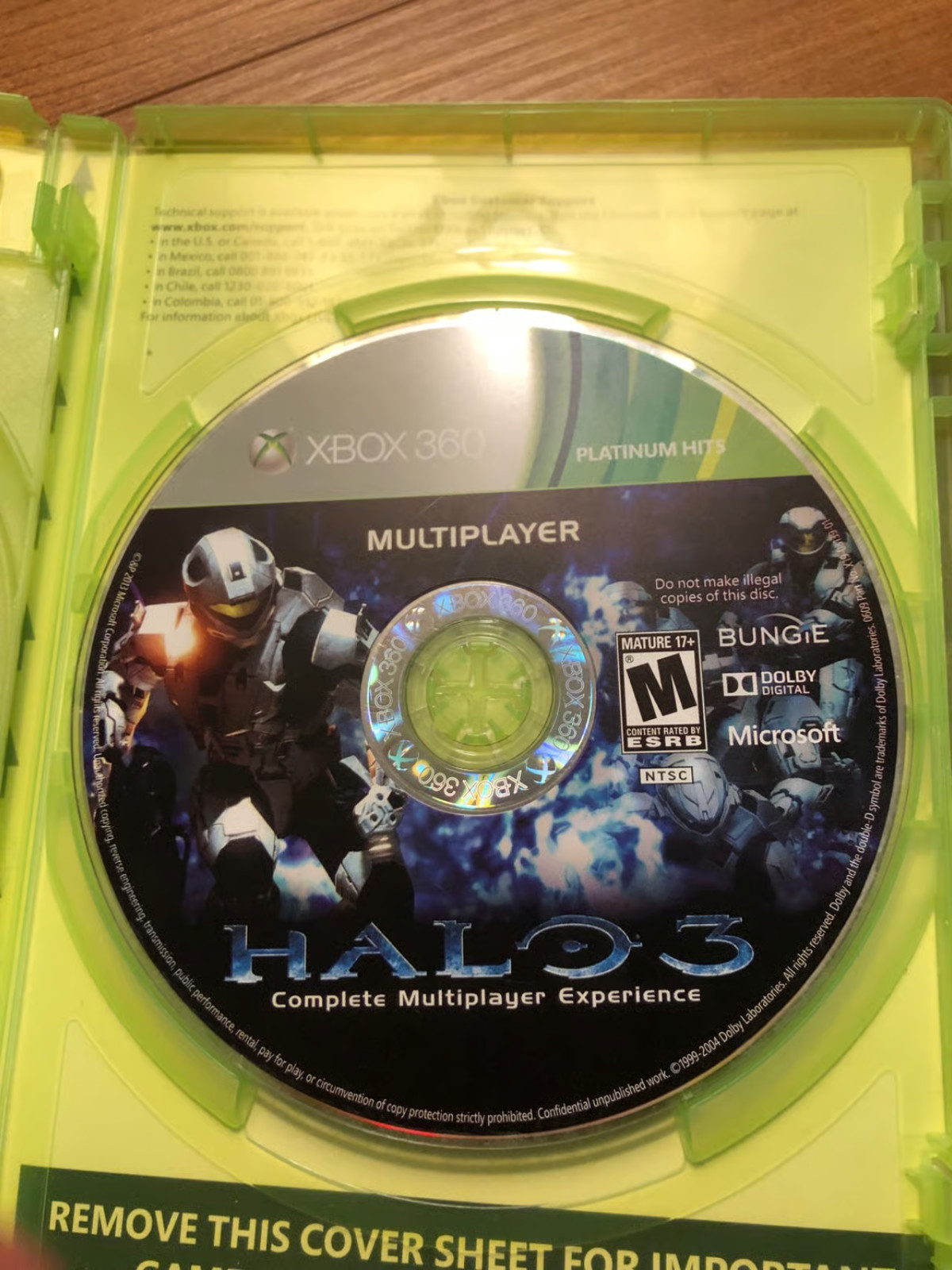 Xbox 360 Console Bundle – 250gb and Halo games!