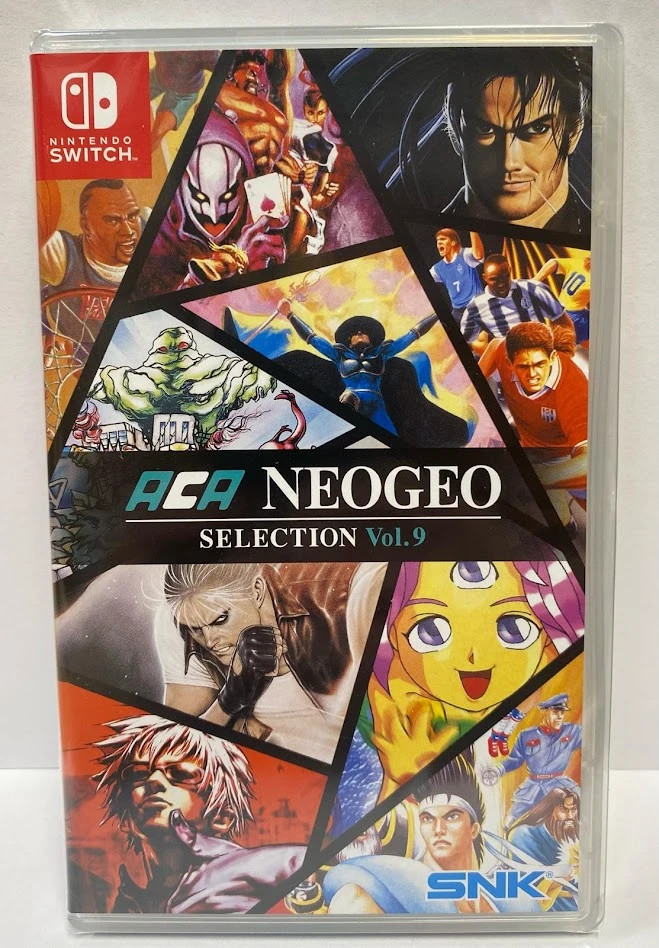ACA NEOGEO Selection Vol. 9 (Multi-Language) Brand New Game Special (2025 Misc)