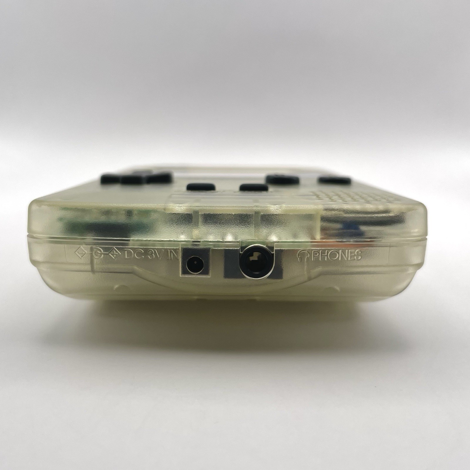 Nintendo Game Boy Color Clear Console Tested New Speaker CGB-001 Authentic Japan