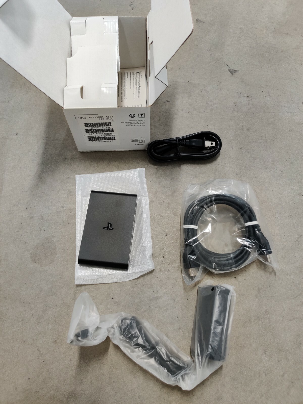 PlayStation TV PSTV Complete Open Box