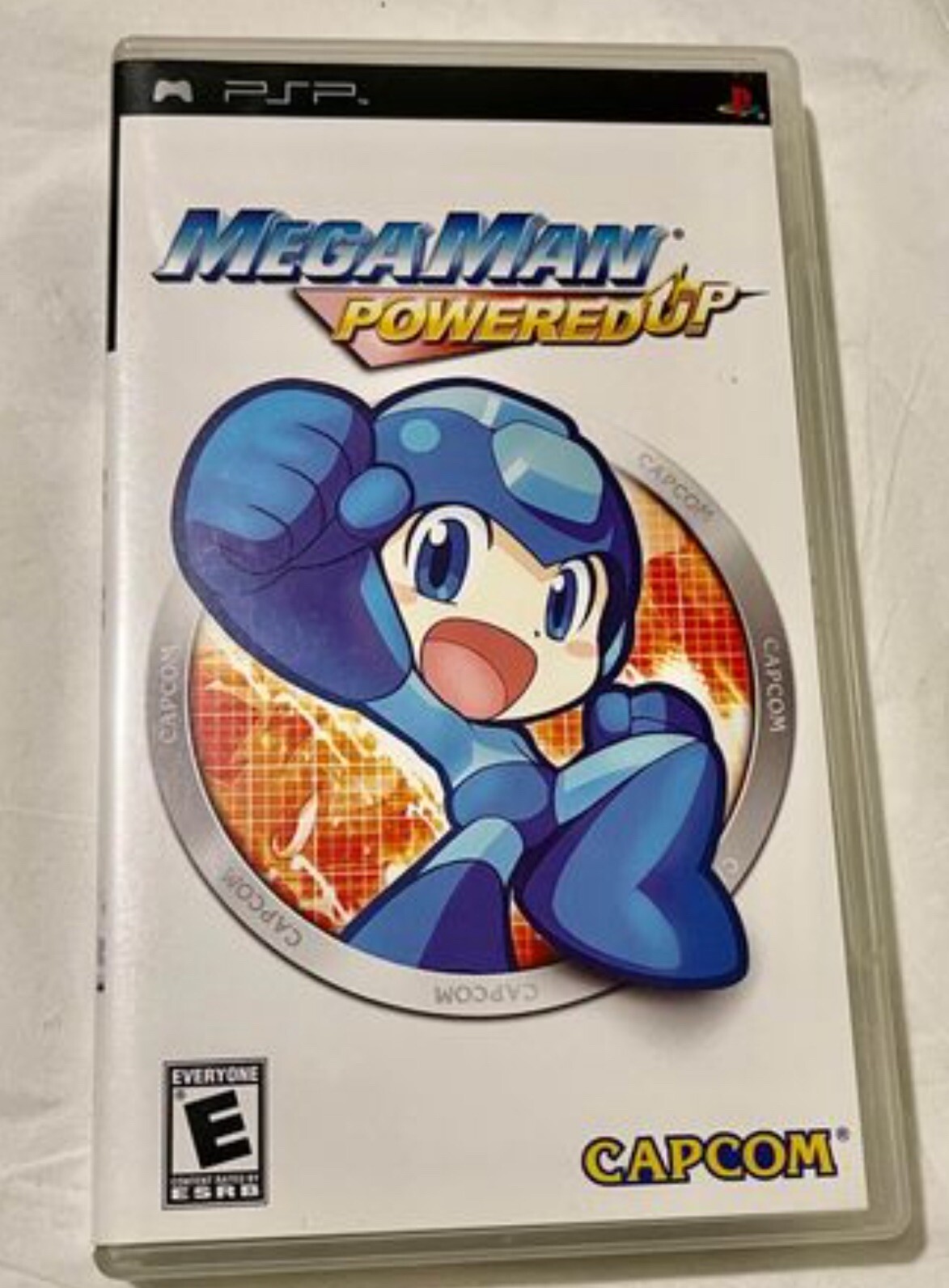 Mega Man Powered Up PSP PlayStation Portable 2006