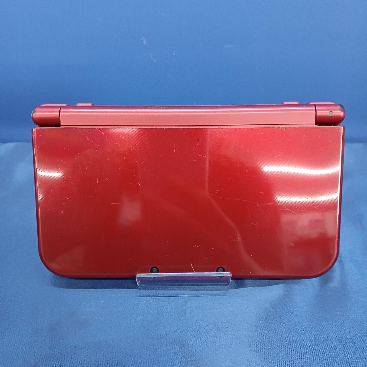 New Nintendo 3DS XL (LL) RED-001 Portable Console Tested A3412