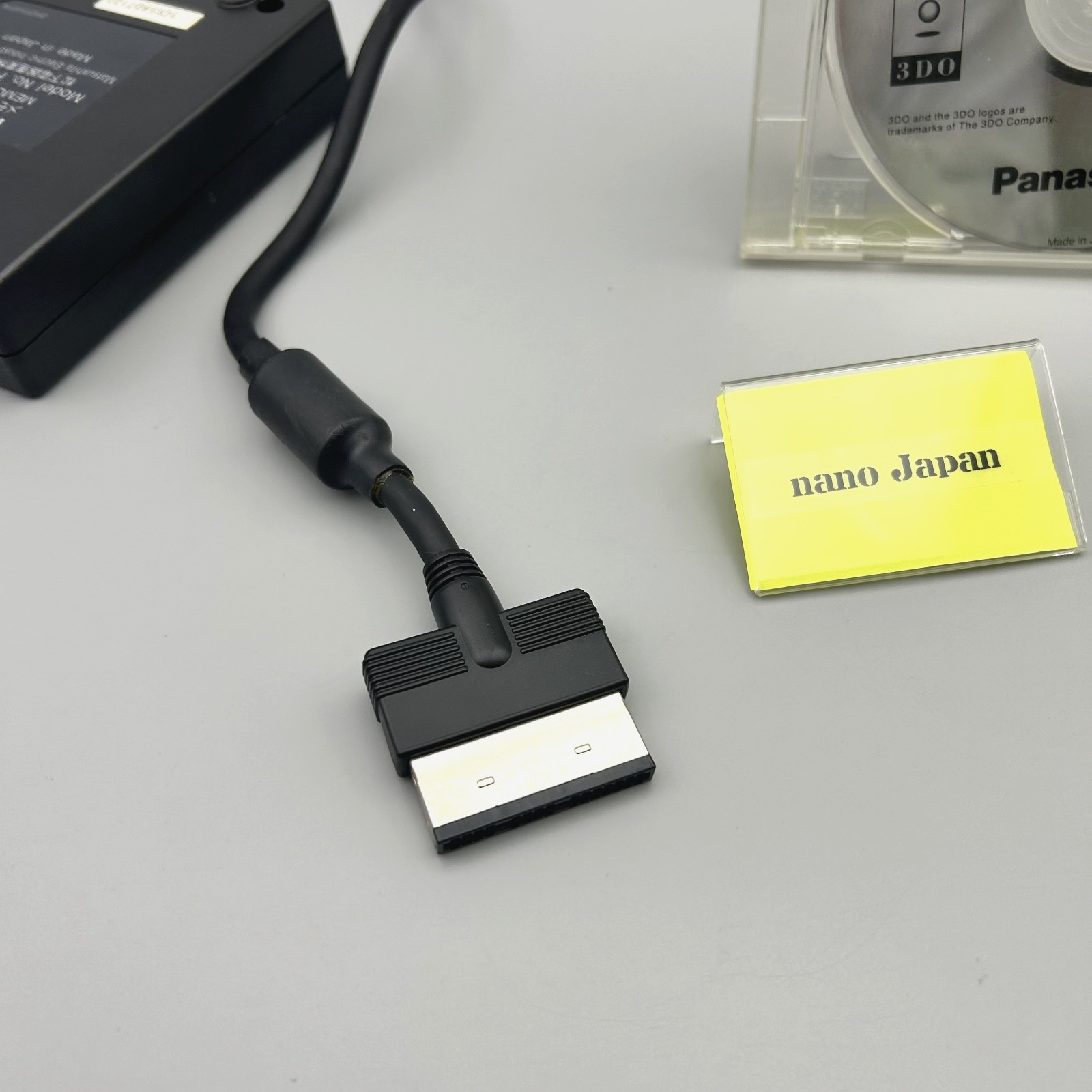 Panasonic 3DO FZ-EM256 REAL Memory Unit Storage Manager Software Set Used Japan