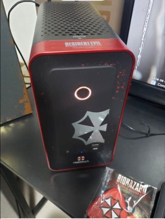 ZOTAC ZBOX MAGNUS ONE Resident Evil Mini PC Core i7-10700 RTX 3070 Limited 30 JP