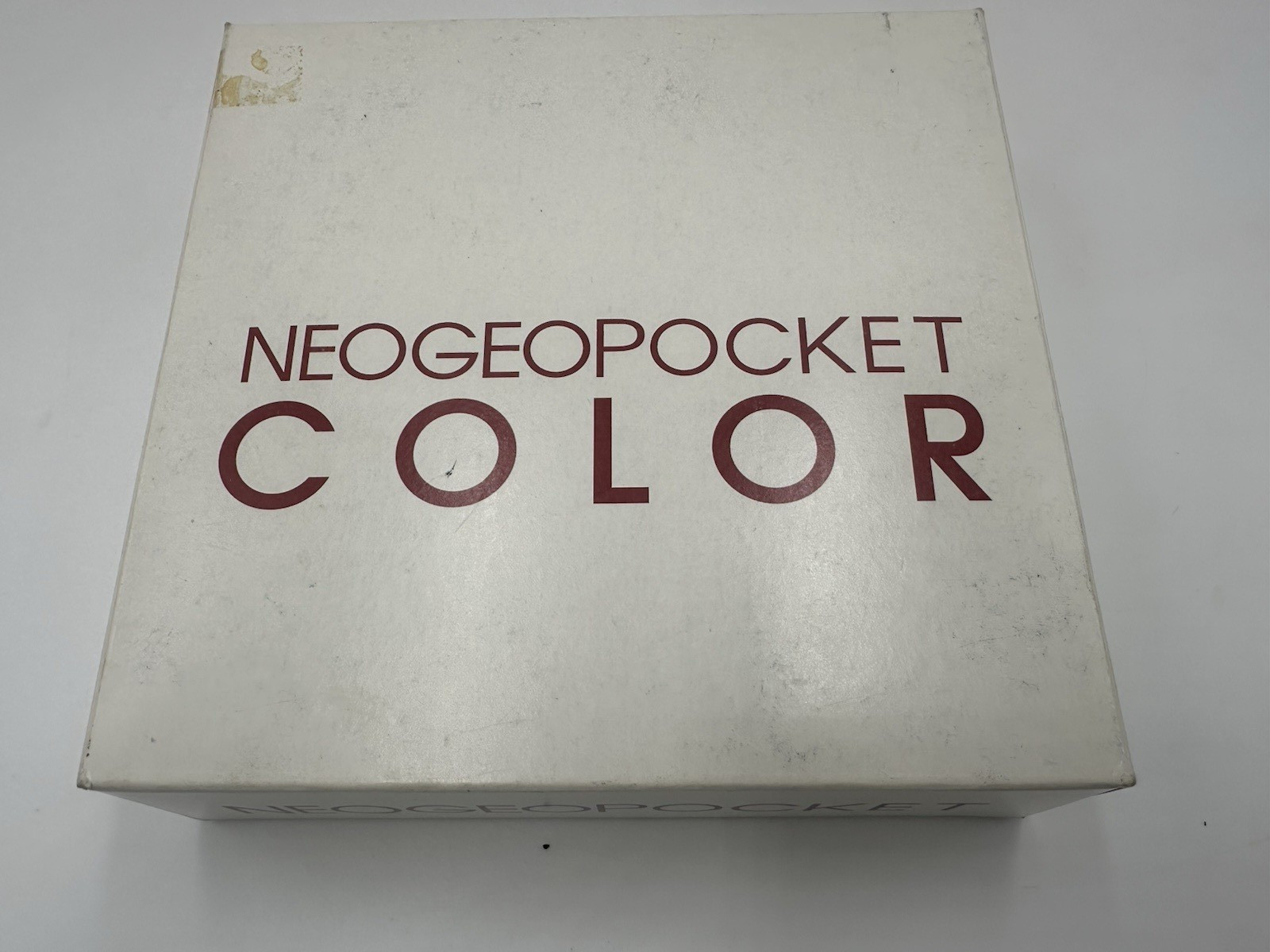 Neo Geo Pocket Color SNK Console Carbon Black with Box