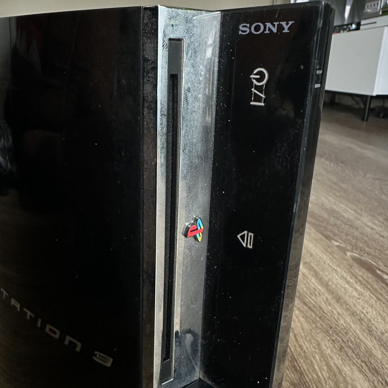 PlayStation 3 CBEH1000 PS3 60 Console Bundle Backwards Compatible PS1 PS2 discs