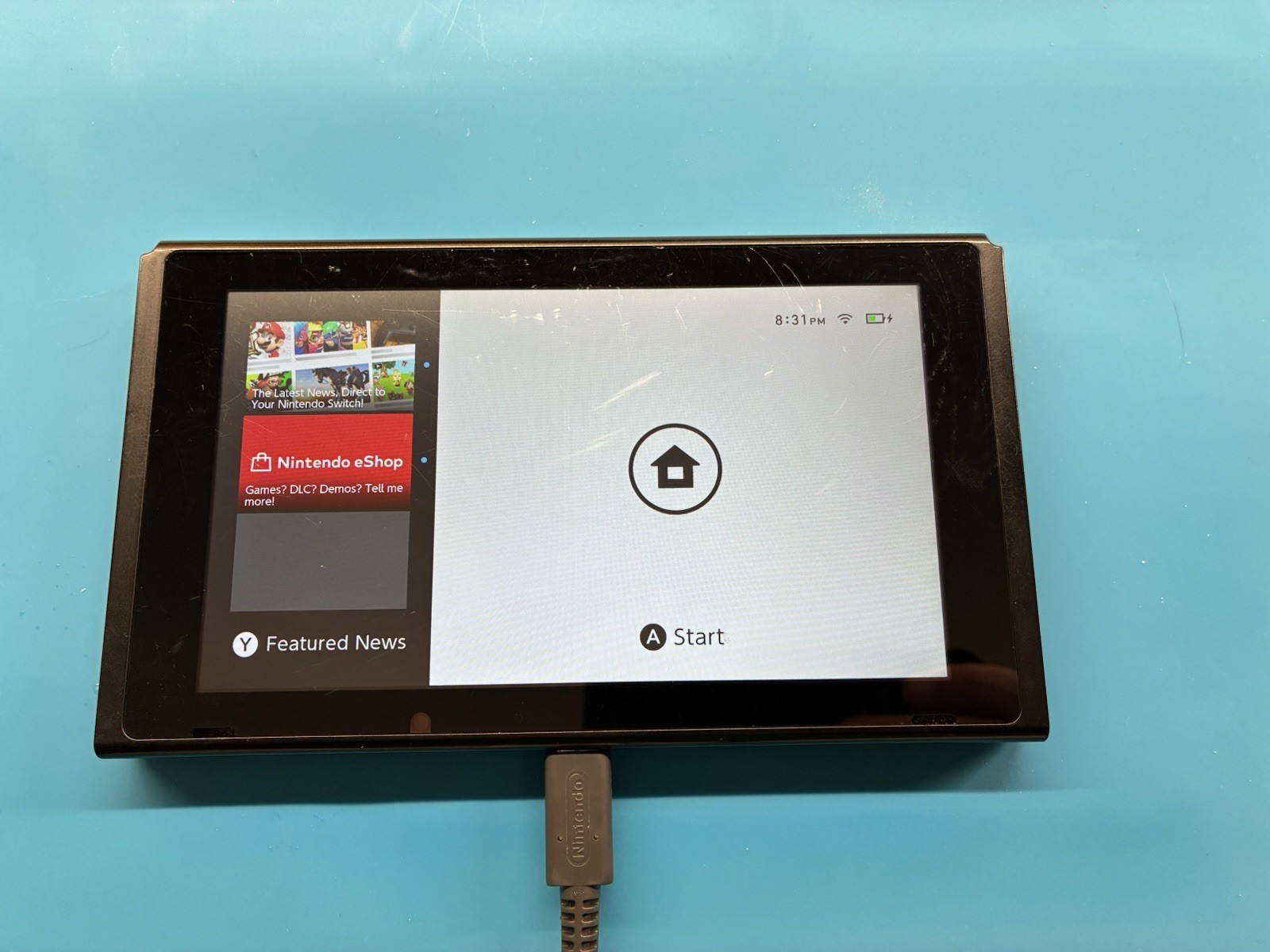 Nintendo Switch V2 HAC-001(-01) CONSOLE ONLY TESTED & WORKING