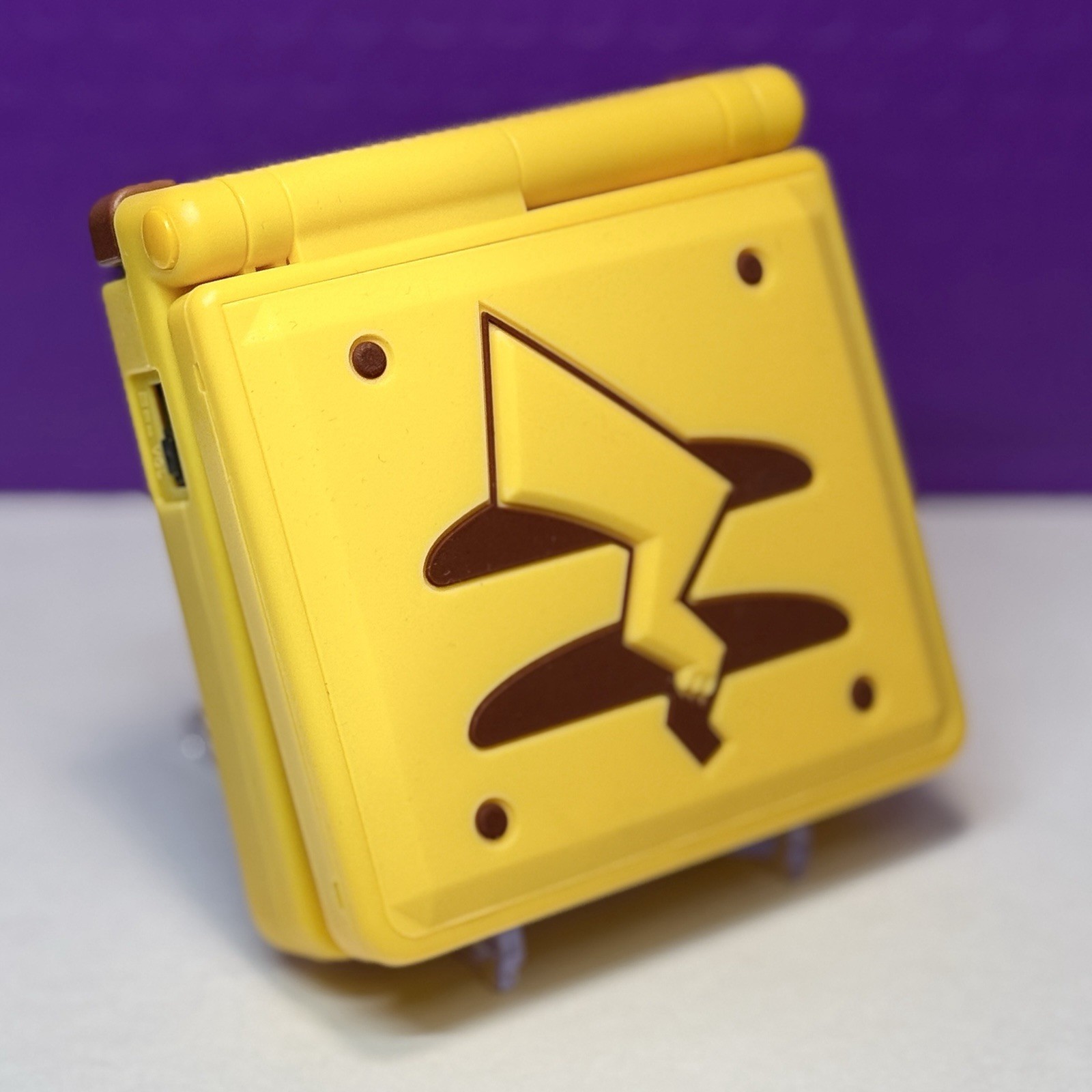 Gameboy Advance SP V5 IPS Mod (Brighter Screen) GBA SP System – Pikachu