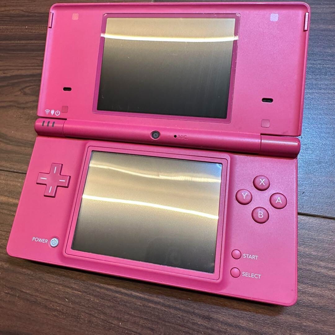 Nintendo DSi Pink Handheld Console CIB – Retro Gaming with Box Japan Tested