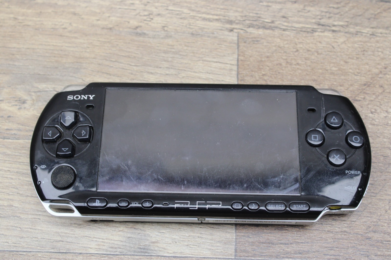 Sony PSP Handheld Console Only PSP-3001 For Parts And Repair AS IS No Battery
