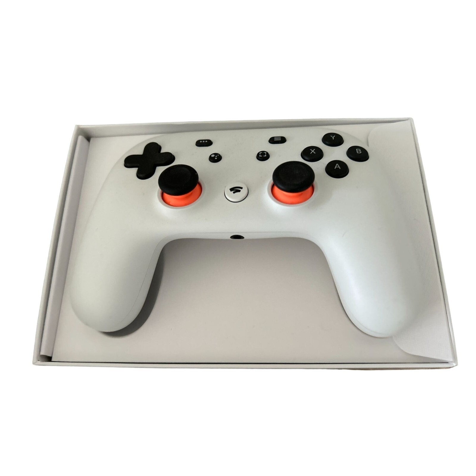 Stadia Premiere Edition (controller + Google chromecast Ultra) White