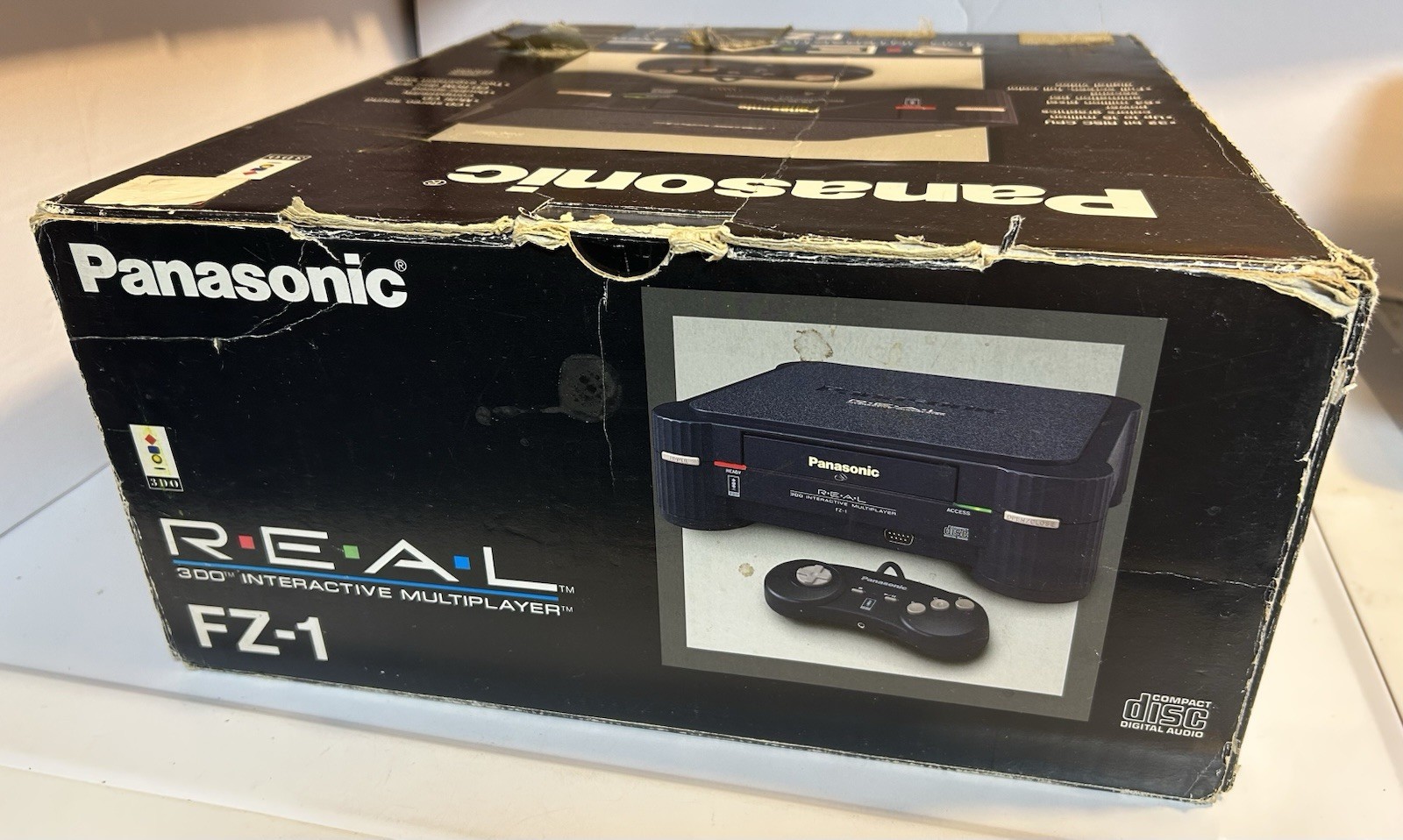 Panasonic 3DO (FZ-1 REAL Interactive Multiplayer Console)