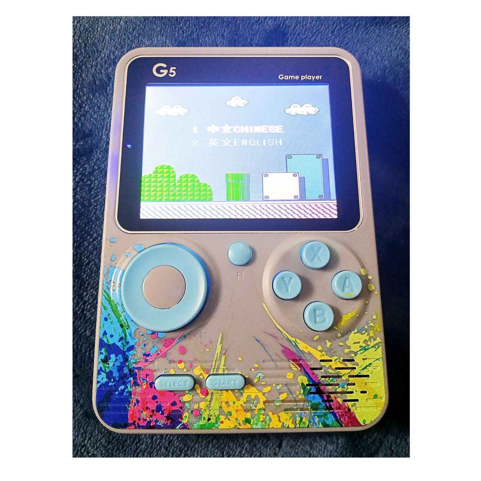 G5 Game Box/Game Player Digital Game System, with 500 Games