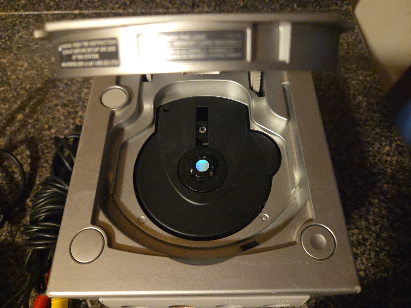 Nintendo GameCube Platinum Console – Silver