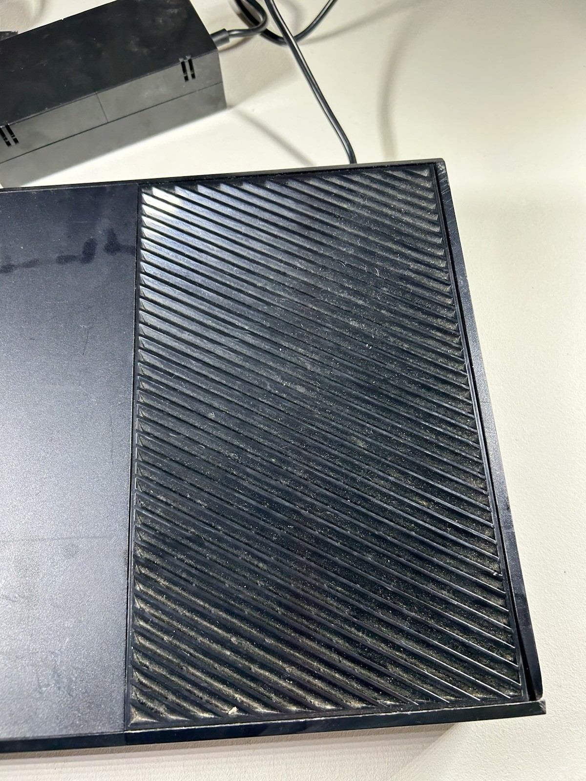 Microsoft Xbox One Model 1540 500GB- Console & Non-OEM Power Cord Tested Works