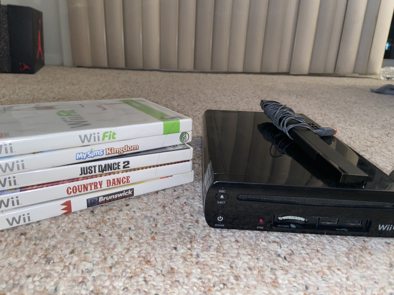 Nintendo WUPSKA52 32GB Console – Black