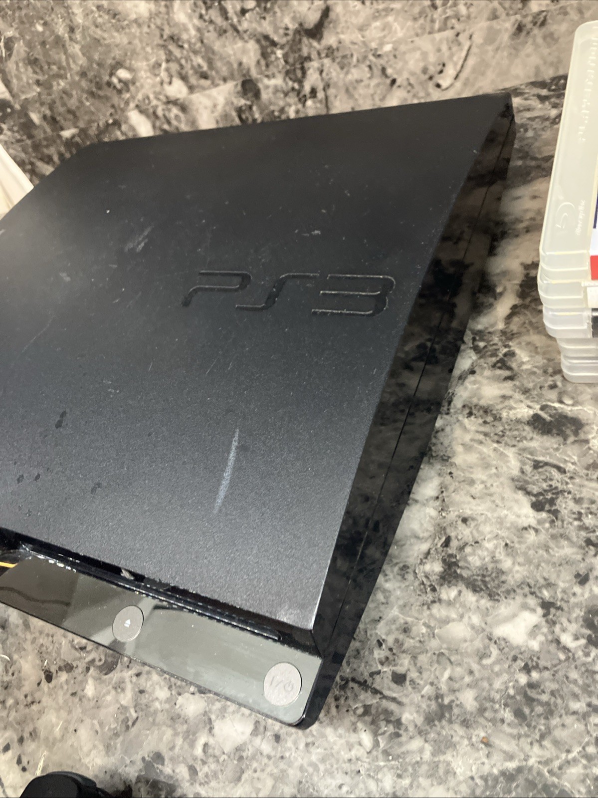 Guaranteed Work Playstation PS3 Slim 160GB CECH-2501A W/ 5 Games