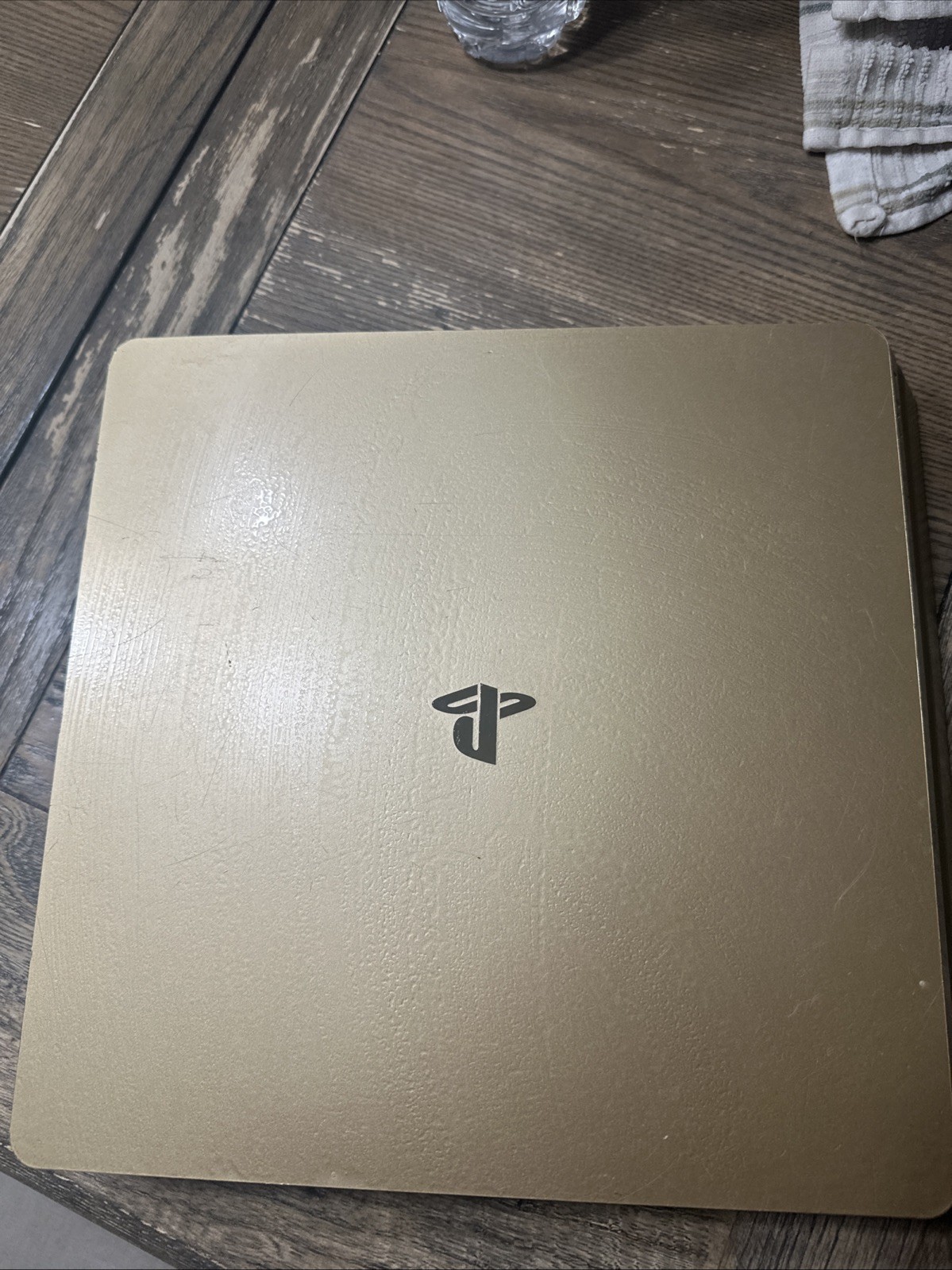 Sony PlayStation 4 Console – 1TB Gold Limited Edition | Fully Functional