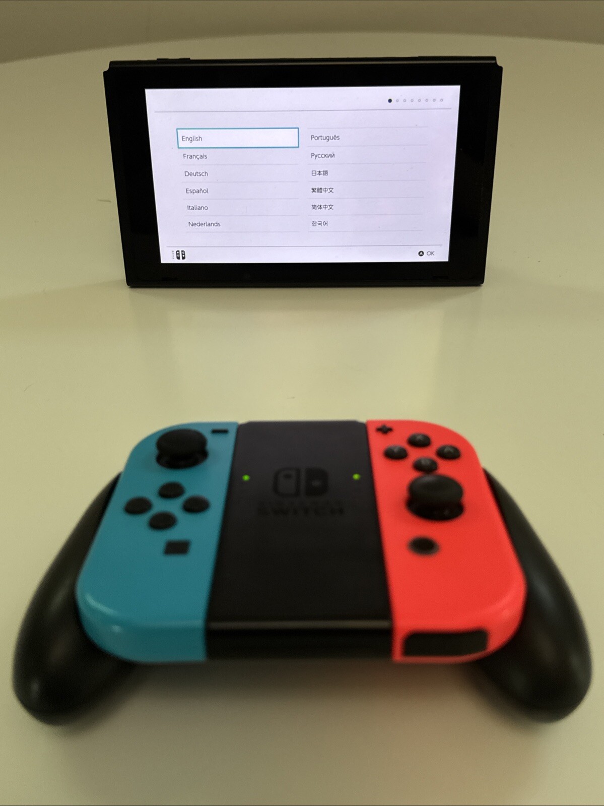 Nintendo Switch – Used – 32 Gigs