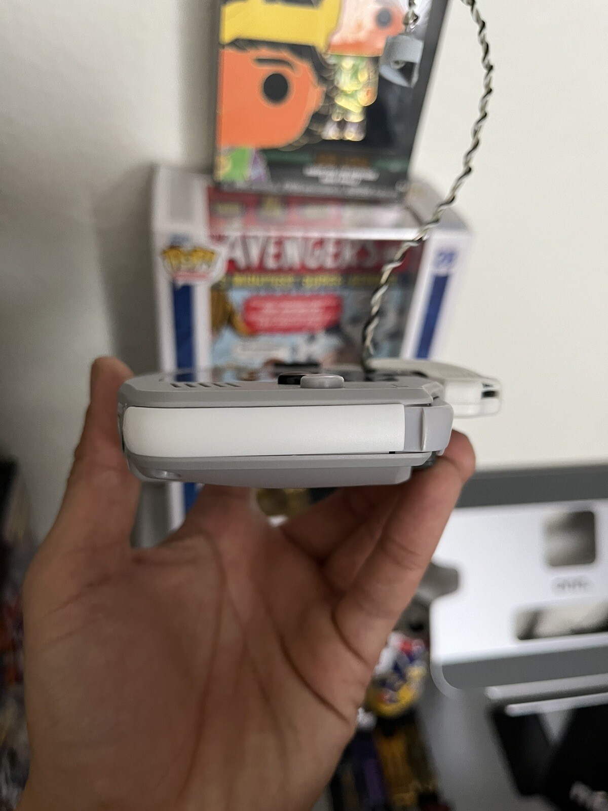 Nintendo Gameboy Advance Console Gray/Black/White Body RE-SHELL RE-WORK RE-DONE