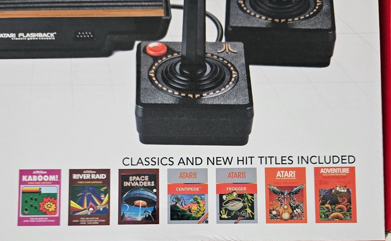 Atari Flashback 8 40th Anniversary Retro W/ Wired Controllers & 105 Video Games
