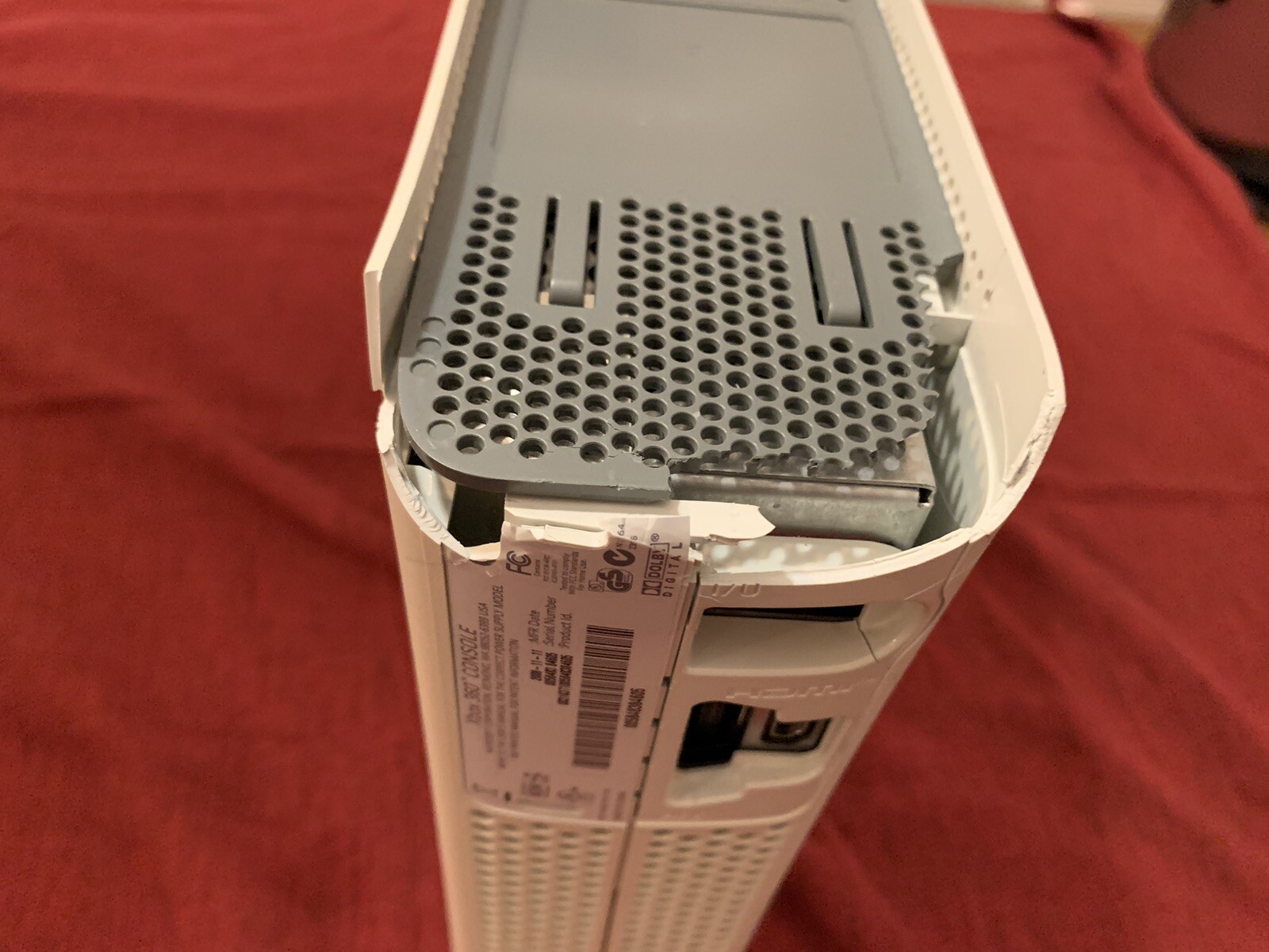 Microsoft Xbox 360 Pro FOR PARTS!!