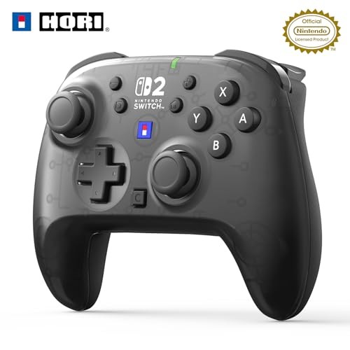 Nintendo Licensed Wireless Horipad TURBO Controller for Nintendo Switch 2 (Mist