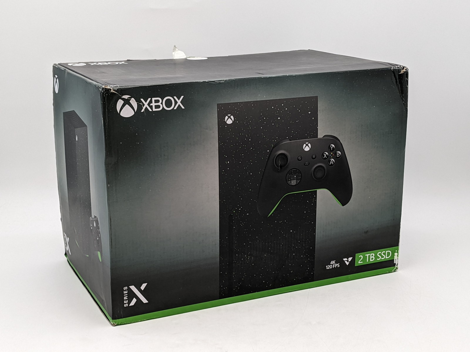 XBOX Series X 2TB 4K Galaxy Black Special Edition Home Console EP2-00750