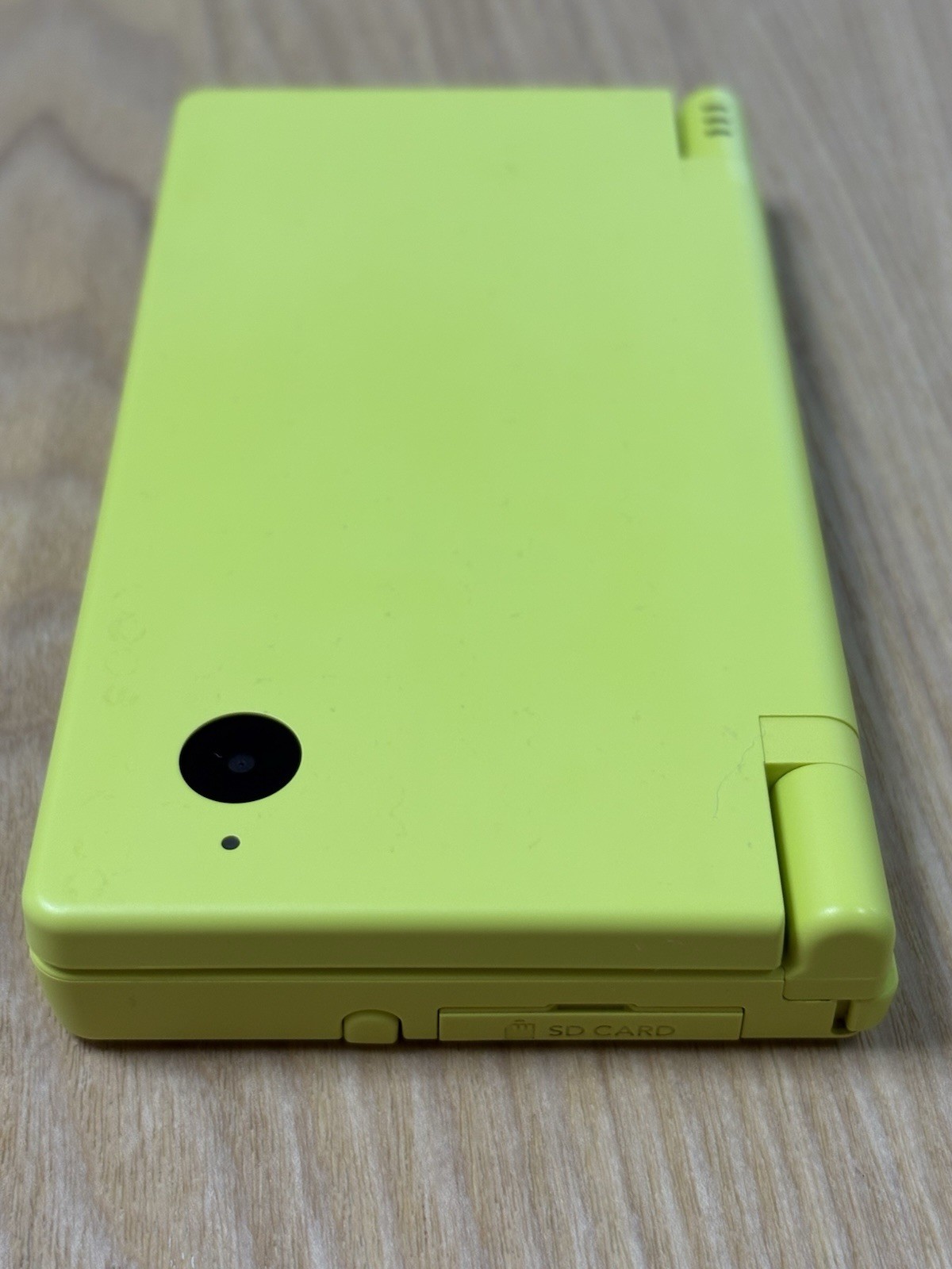 Nintendo DSi Lime Green Handheld Console Tested Working Japan