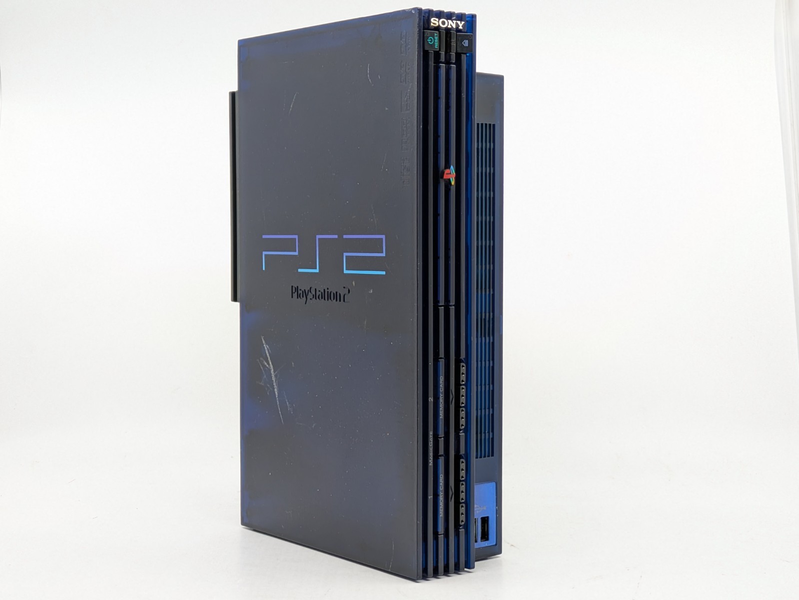 Sony PlayStation 2 Midnight Blue BB Pack SCPH-50000 MB/NH Tested Japan