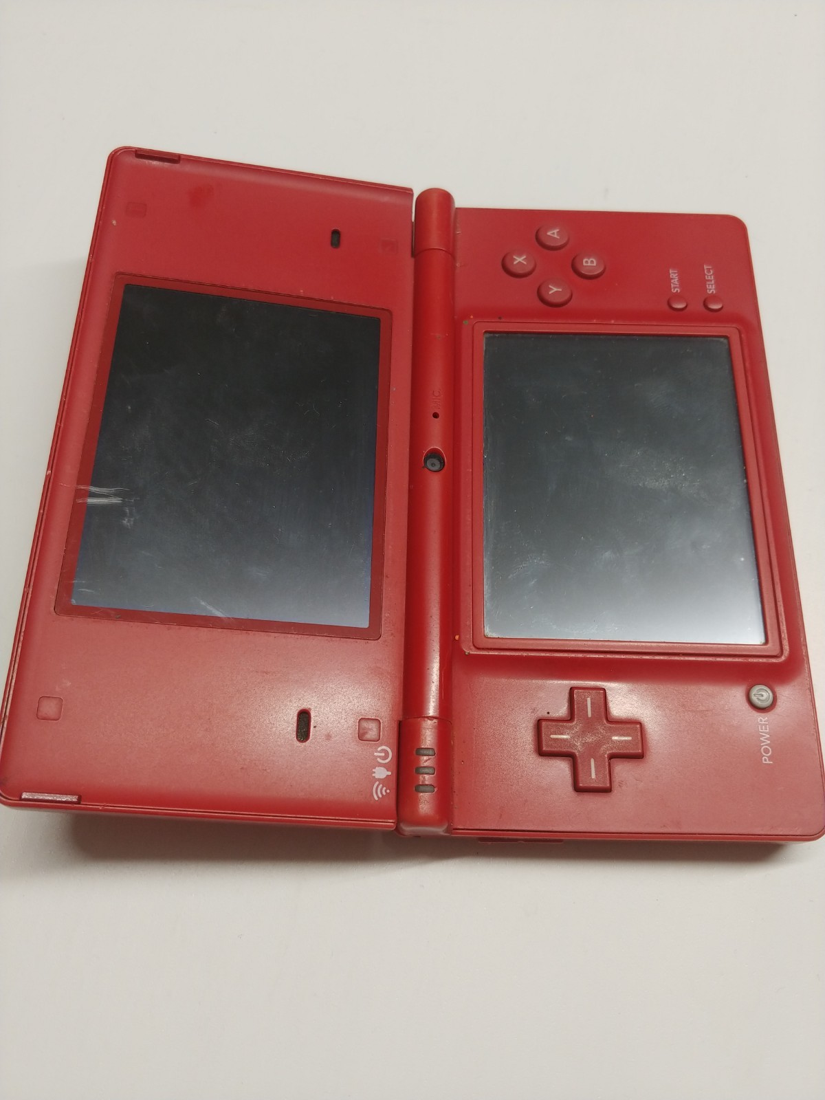 Nintendo DSi Red Handheld Console – Broken For Parts / Repair Untested No Power