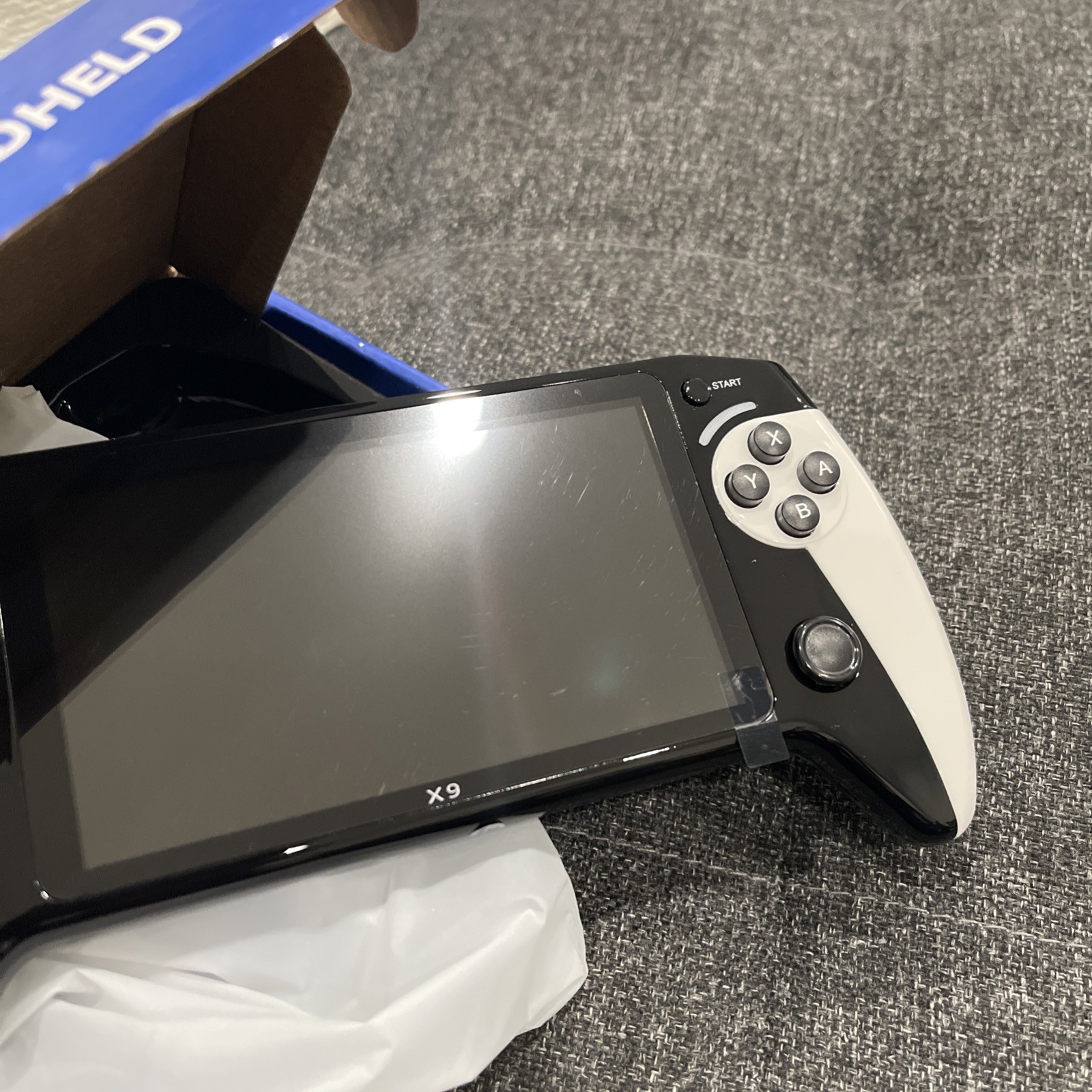 X9 Handheld Game Simulator Console 5.5″ IPS Screen New
