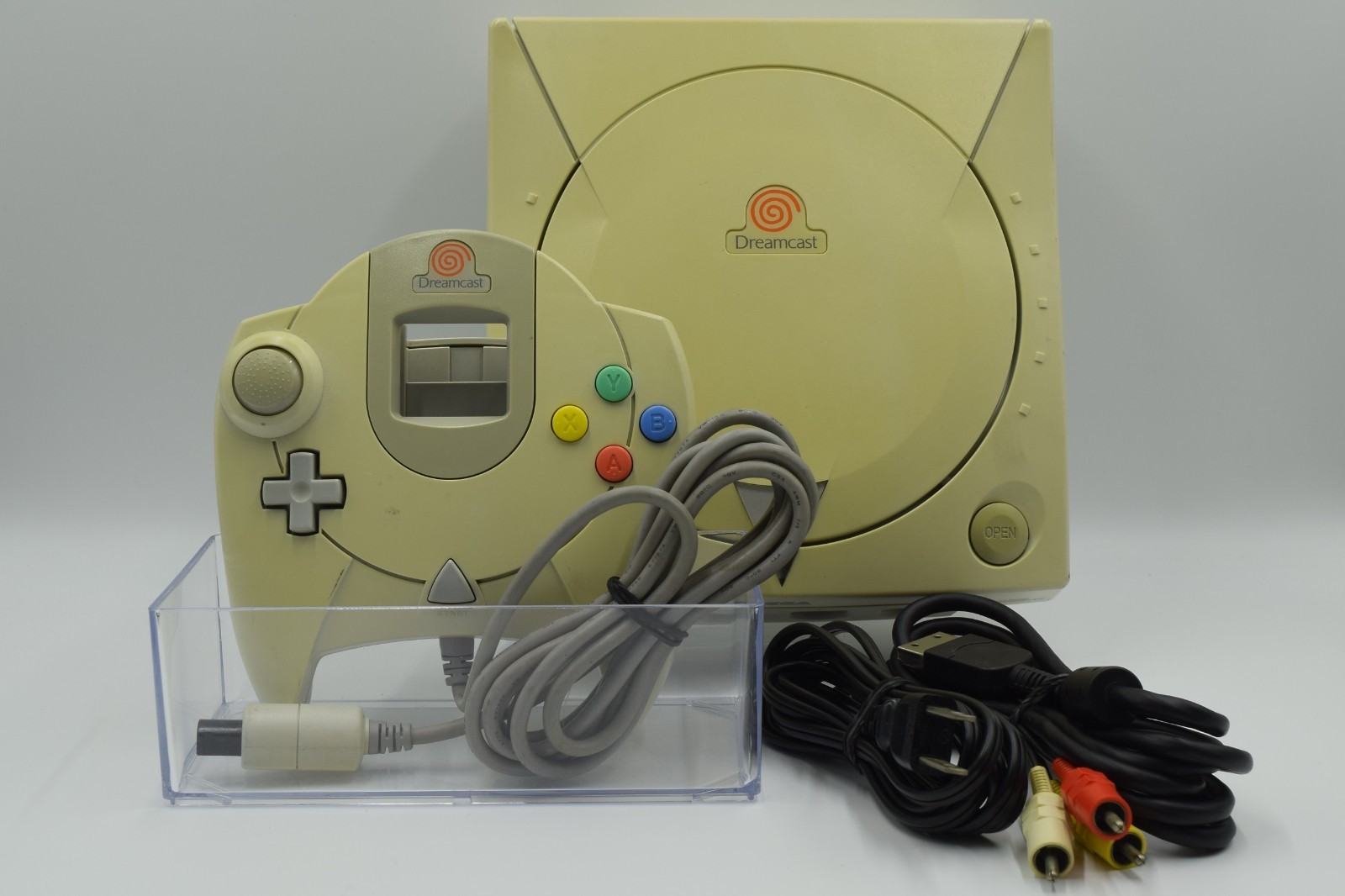 SEGA Dreamcast HKT-3000 White Console Tested Working NTSC-J Japan