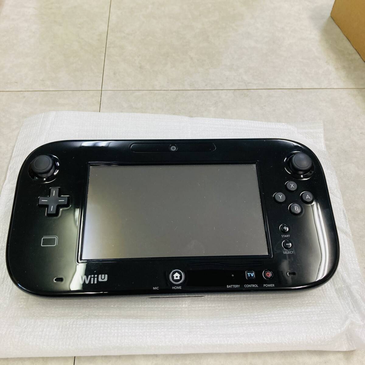 Nintendo Wii U Premium Set 32GB Black