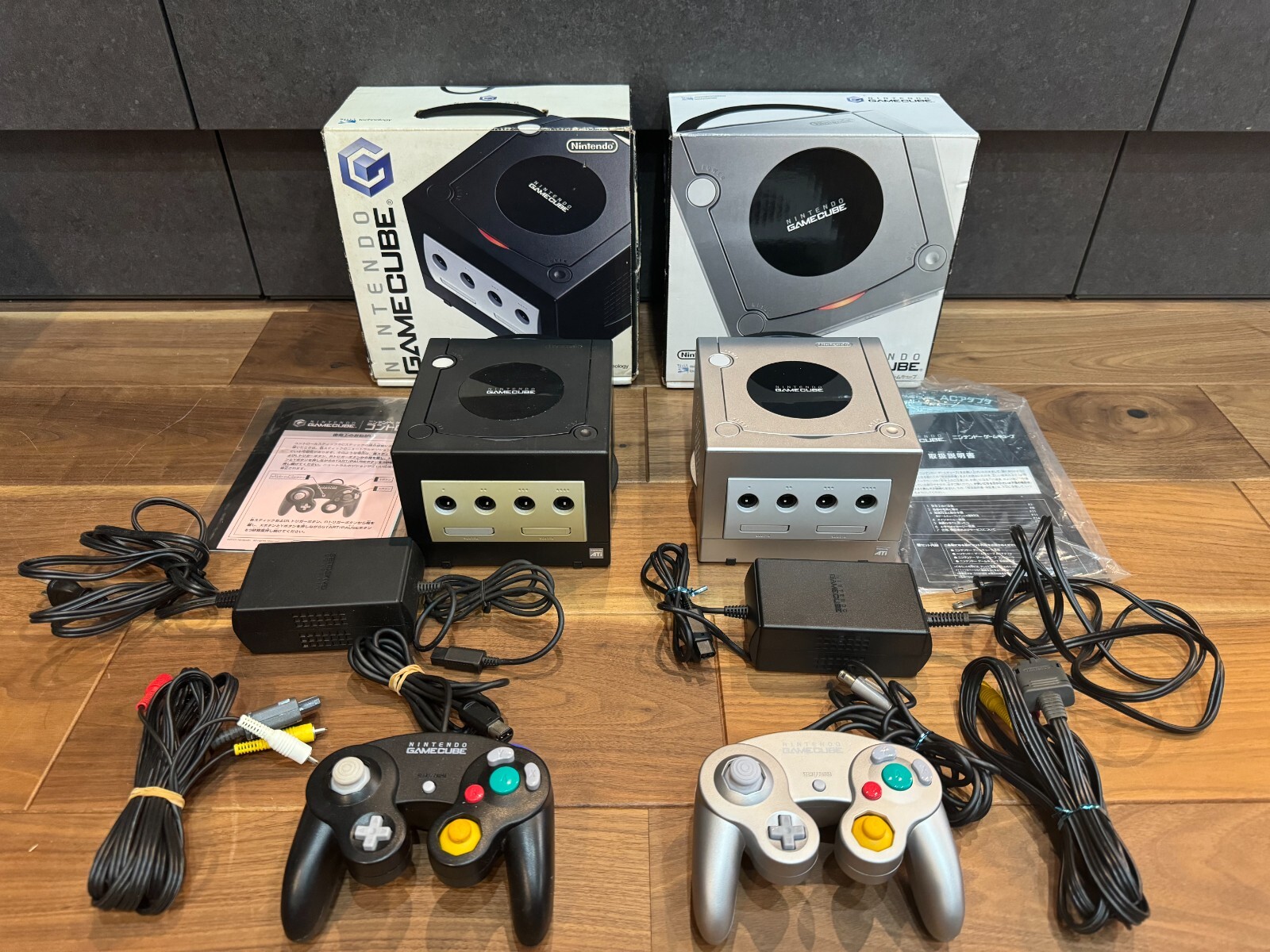 Nintendo GameCube GC Game Console – Full Color Accessories Read US/Canada Discs