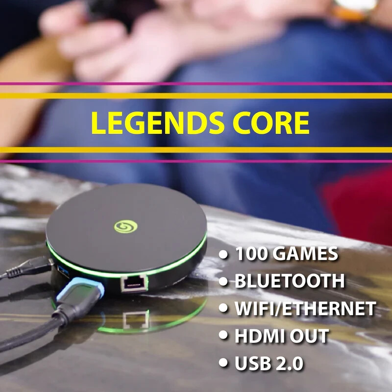AtGames Mini Legends Core, Plug and Play Arcade Game Console (CORE ONLY)