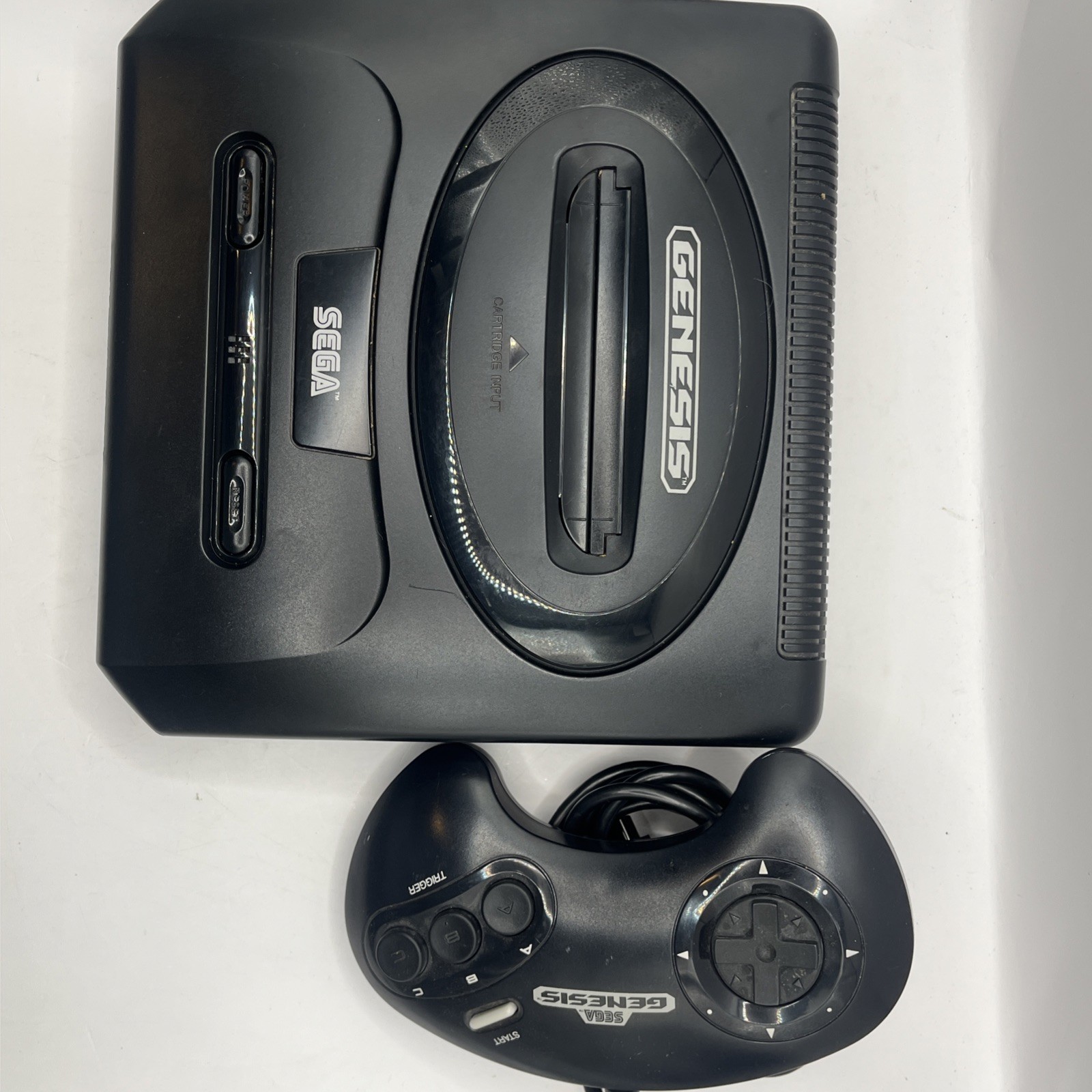 Sega Genesis Console Only Model MK-1631 – Tested, No Cables Included