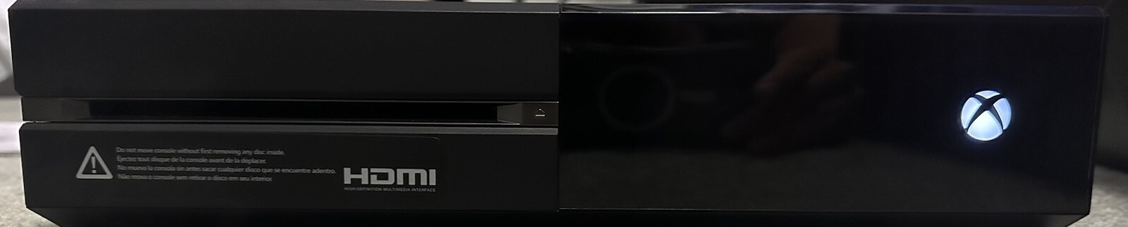 Microsoft Xbox One Elite Bundle 1TB Black Console + 2 Controllers