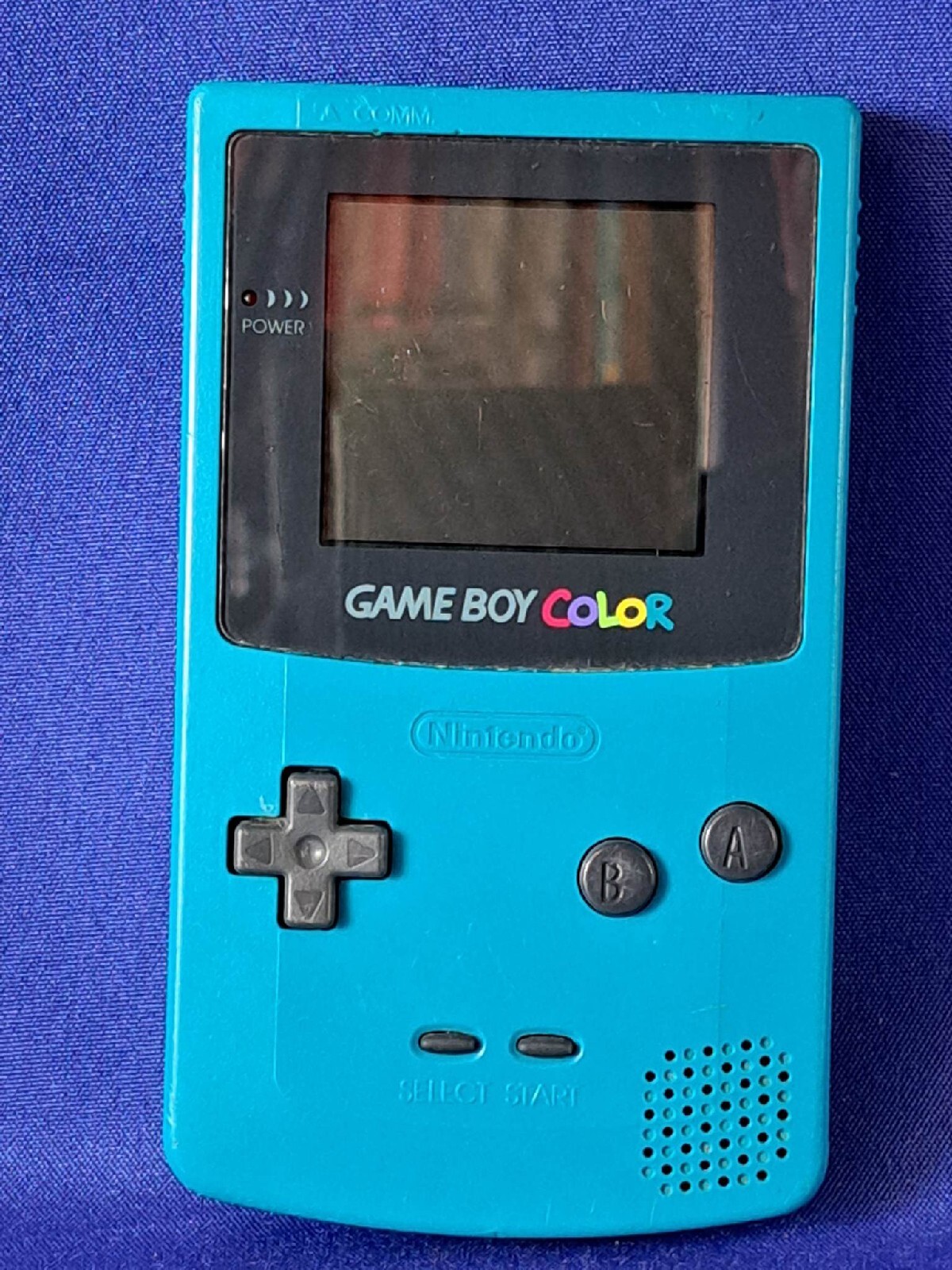 Nintendo Game Boy Color Handheld Game Console – Teal CBG-001